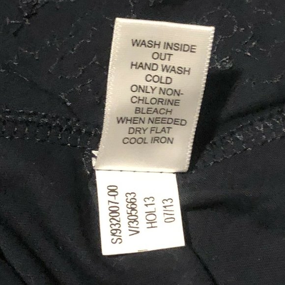 2013 Banana Republic Women's Short Sleeved Shirt Black Sequins Size Small - Picture 9 of 11